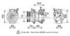AVA QUALITY COOLING TOK622 Compressor, air conditioning
